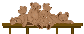 teddy bear blinkies