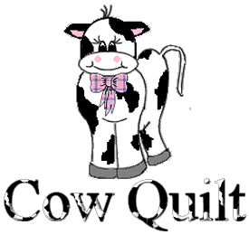 cow quilt