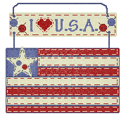 patriotic quilt