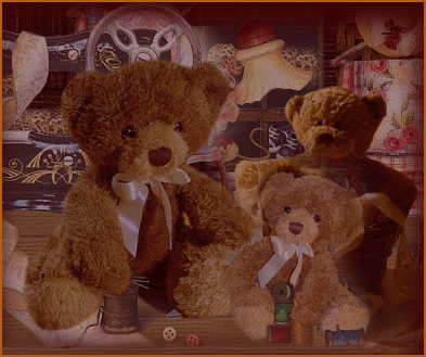 teddy bear quilt
