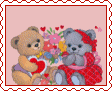valentine stamps