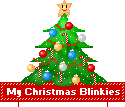 holiday blinkies