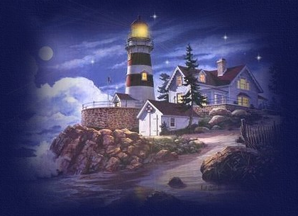 lighthouse quilt