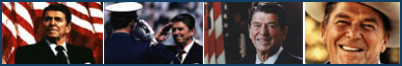 President Reagan quilt